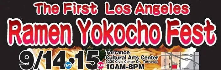 1st Annual Ramen Yokocho Festival (2 days) - Torrance Cultural Arts Center [Video] - Our Tips (As of Sunday) See Photos 