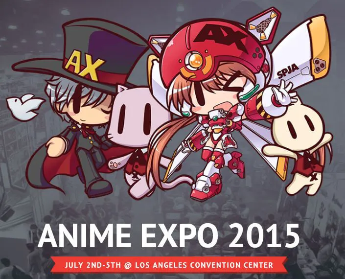Anime Expo 2015 - LA Convention Center (The Entertainment Hall is the place to celebrate cosplay, gaming, and art at Anime Expo!)