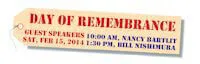 Japanese events venues location festivals 2014 Manzanar National Historic Site's Day of Remembrance Program 