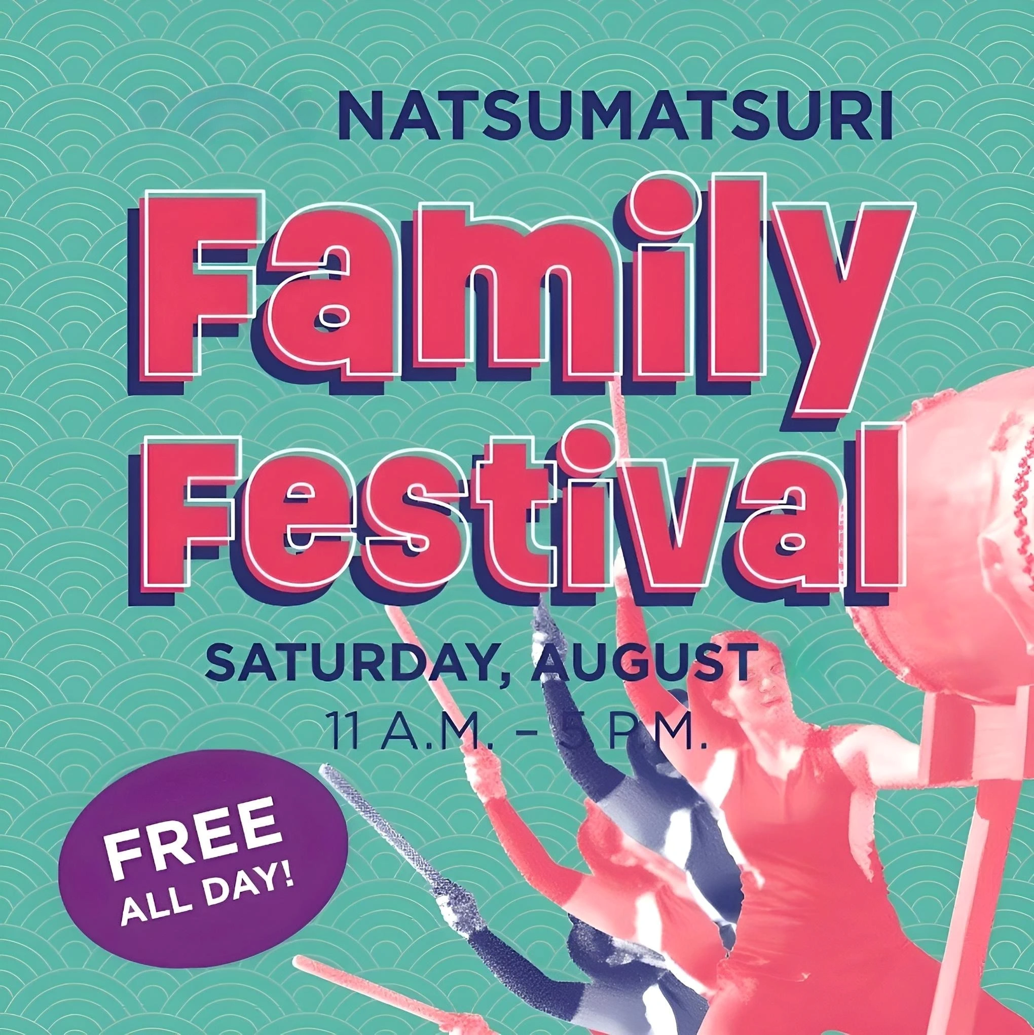 2024 JANM Annual Natsumatsuri Family Festival Event Summer Celebration (Performers, Hula, Tea Ceremony, Taiko, Crafts, Origami..) Nisei Week Event
