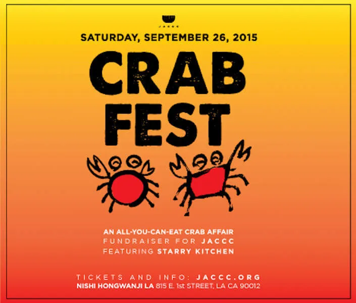 2015 ALL-YOU-CAN-EAT Crab Affair Fundraiser for JACCC