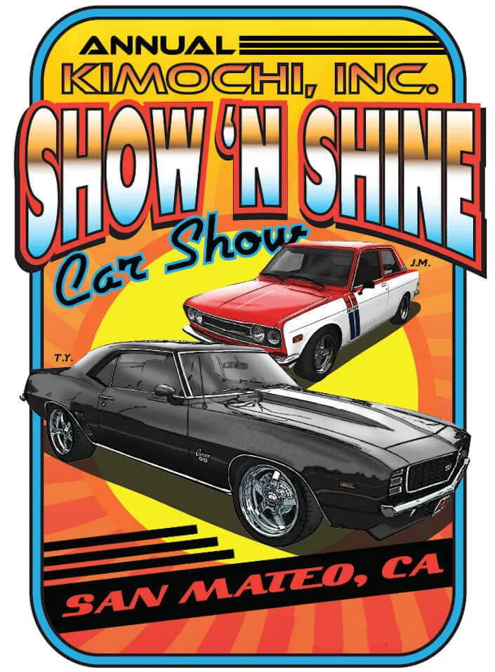 2019 Kimochi 8th Annual Show n' Shine Car Show (Featuring American & Foreign Made Cars & Trucks of All Years)