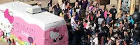 Japanese events venues location festivals 2018 Hello Kitty Cafe Truck - Culver City, CA (Hello Kitty Cakes, Donuts, Macarons and Other Sweets! Hello Kitty Water Bottles..)