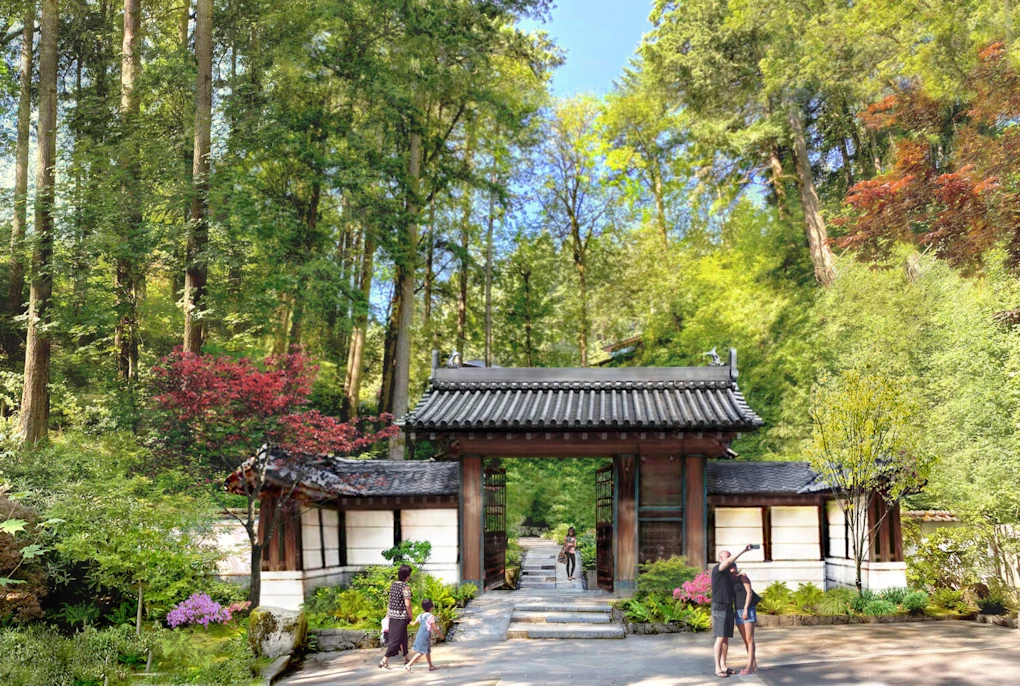2024 Portland Japanese Garden to Receive Centuries-Old Gate (From a Castle Gate Originally Built in the 17th Century)