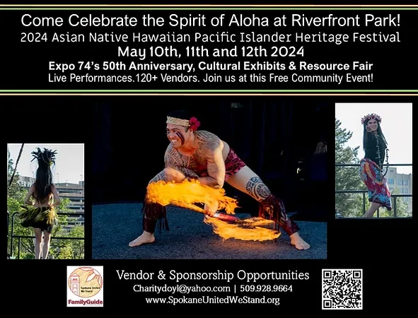 2024 - 4th Annual ANHPI Heritage Days & Luau (Celebrate the Spirit of Aloha at Riverfron Park) Live Performances, 120+ Vendors