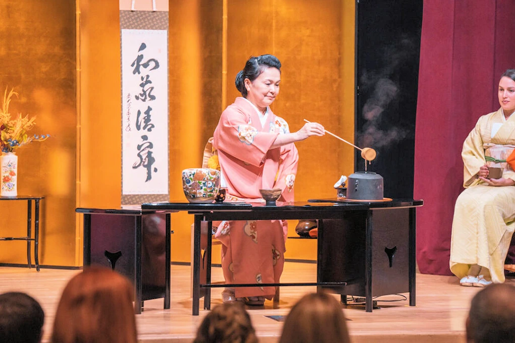 2024 Japanese Traditional Tea Ceremony: The Way Of Tea: Sado Demonstration (An Ancient Cultural Experience Invites You To Witness)