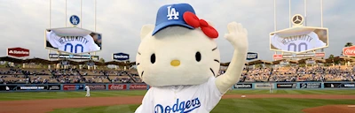 Japanese events venues location festivals 2024 Hello Kitty® Night at Dodger Stadium (Fans Who Buy Special Ticket Package Will Get a Hello Kitty-Themed Dodger Bag) Use Dodger Link!