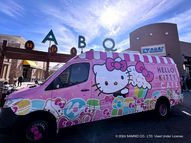 2024 Hello Kitty Truck West Event, Alburquerque, NM (Pick-Up Supercute Treats & Merch, While Supplies Last!)