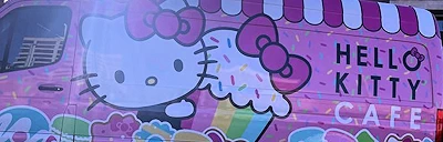 Japanese events venues location festivals 2024 Hello Kitty Truck West Event, Alburquerque, NM (Pick-Up Supercute Treats & Merch, While Supplies Last!)