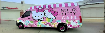 Japanese events venues location festivals 2024 Hello Kitty Truck West Event, Mall del Norte, Laredo, TX (Pick-Up Supercute Treats & Merch, While Supplies Last!)