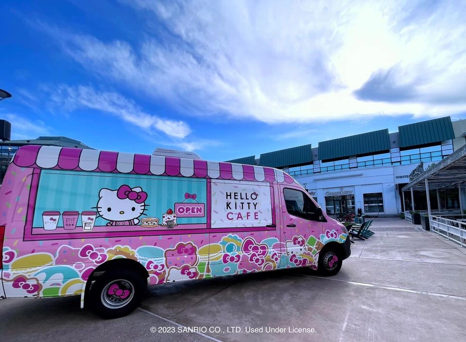 2024 Hello Kitty Truck West Event, The Woodlands Mall, TX (Pick-Up Supercute Treats & Merch, While Supplies Last!)