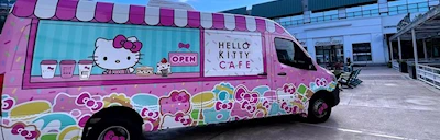 Japanese events venues location festivals 2024 Hello Kitty Truck West Event, The Woodlands Mall, TX (Pick-Up Supercute Treats & Merch, While Supplies Last!)