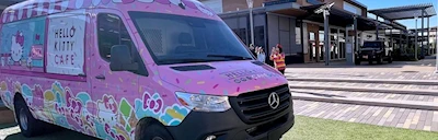 Japanese events venues location festivals 2024 Hello Kitty Truck West Event, Baybrook Mall, TX (Pick-Up Supercute Treats & Merch, While Supplies Last!)