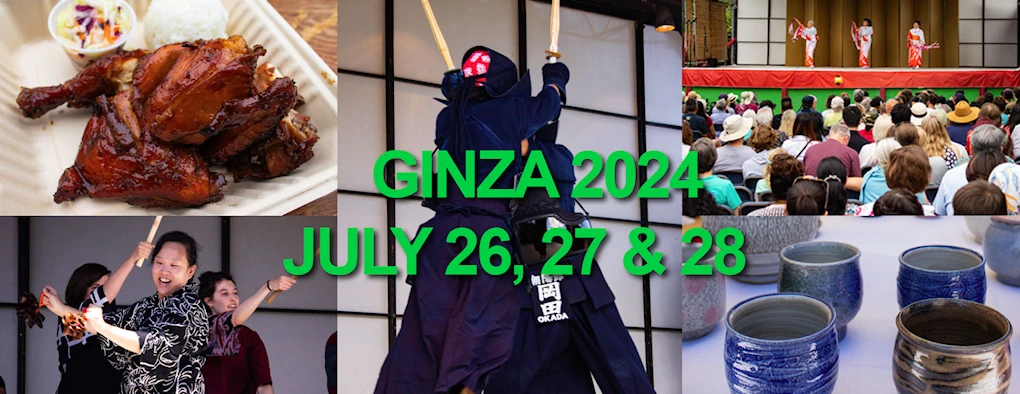 2023 - Annual Ginza Holiday Festival (Japanese Cultural Festival: Japanese Food, Martial Arts, Unique Crafts..)