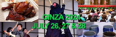 2024 - 66th Annual Ginza Holiday Festival (Japanese Cultural Festival: Japanese Food, Martial Arts, Unique Crafts..)