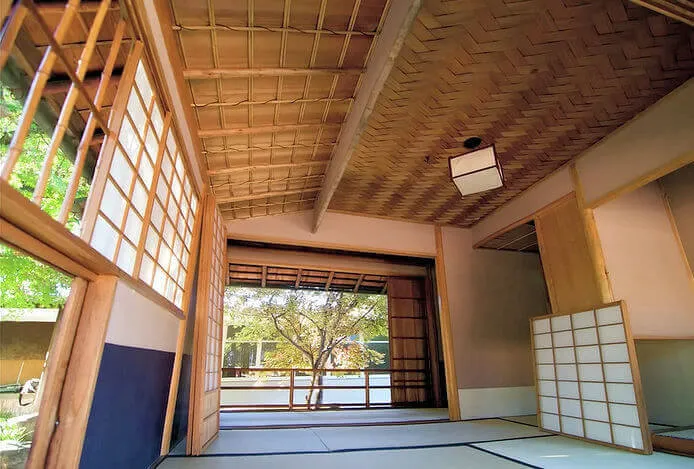 Visit a Ceremonial Teahouse Built in Kyoto in the 1960s & Donated to the Huntington, Stunning Japanese Garden 