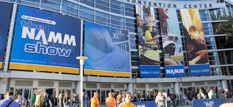 *The 2015 NAMM Show - NAMM Show is the World's Largest (Latest Japanese Music Products: Kawai, Roland, Yamaha..) 4 Days