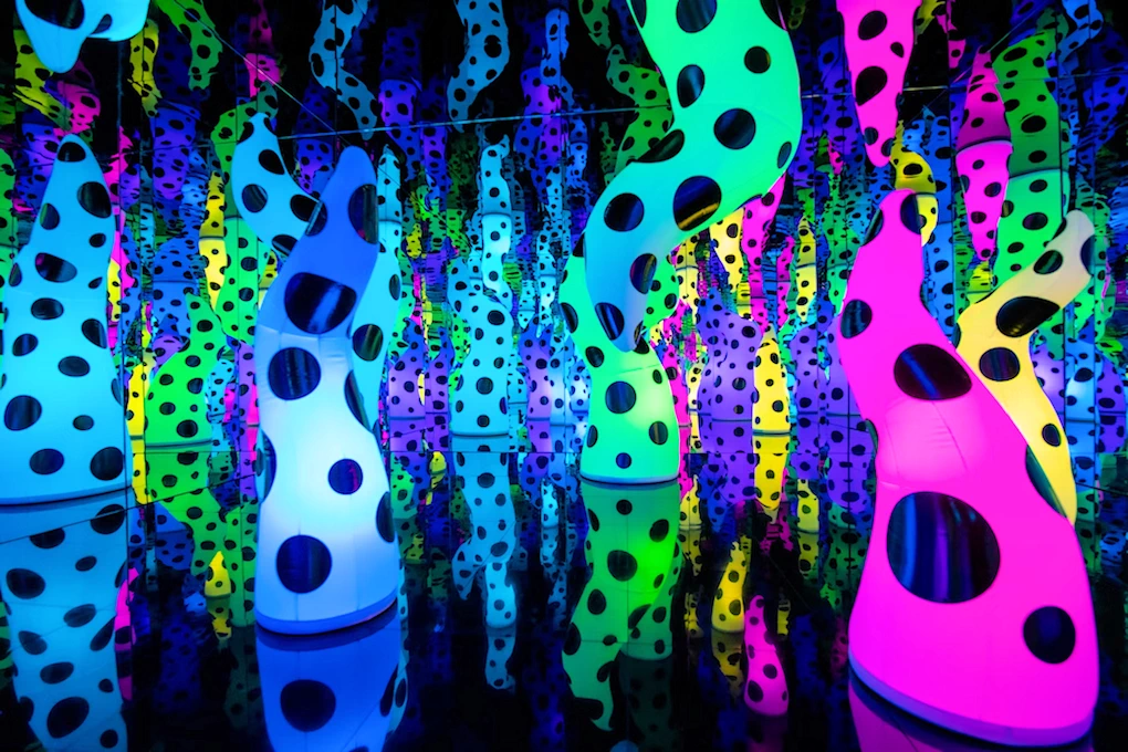 2024 Yayoi Kusama’s LOVE IS CALLING at Pérez Art Museum Miami (Exhibition: March 9, 2023 to April 7, 2024)