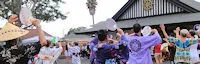 Japanese events festivals 2016 Bon Odori Dance Practice - Buddhist Church of Santa Barbara