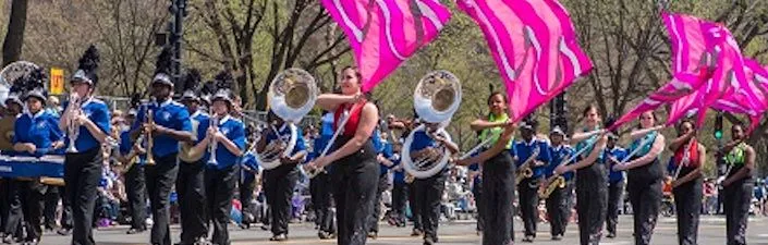 2015 National Cherry Blossom Festival Parade - Constitution Avenue 