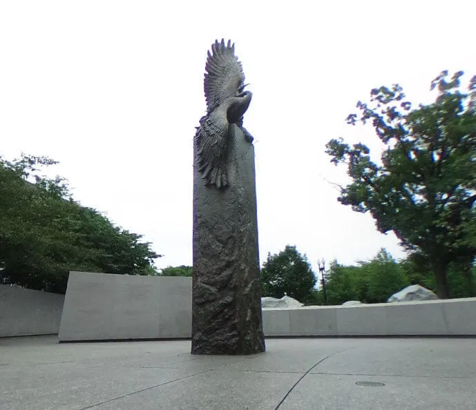 National Japanese American Memorial | Japanese-City.com