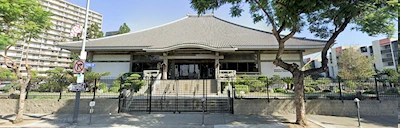 Japanese events festivals Bon Odori Practice at Higashi Honganji Buddhist Temple