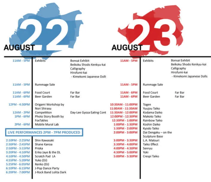 2015 75th Annual Nisei Week Japanese Festival in Little Tokyo (Week 1: Aug 15-16, Week 2: Aug 22-23) - JACCC Plaza | Japanese-City.com
