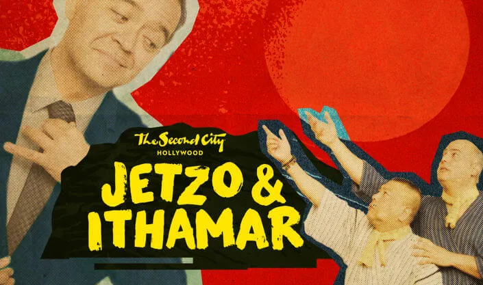 The Second City - Jetzo & Ithamar (A Father-Son Comedy Team from the Small Fishing Village of Nagoya, Japan) | Japanese-City.com