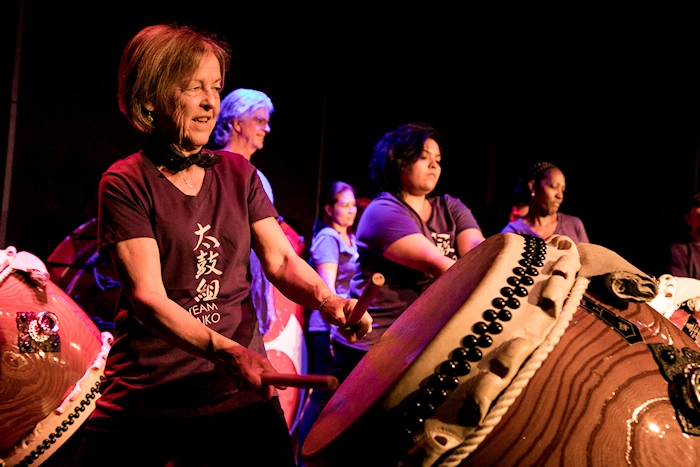 2023 - Team Taiko Japanese Drum Lessons (Team Taiko is Open to All Skill Levels & Abilities, Beginners to Seasoned Musicians)