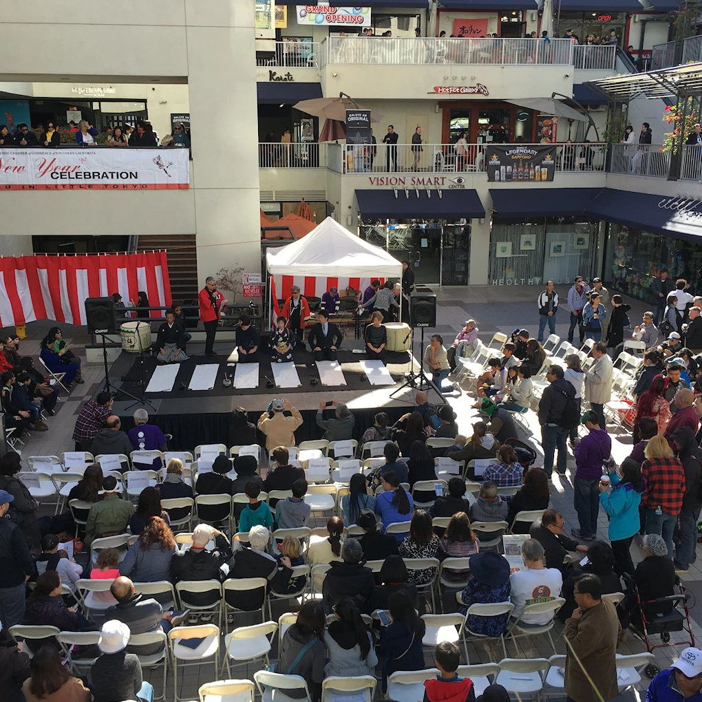 January 1, 2026: 27th Japanese New Year’s Oshogatsu Festival in Little Tokyo, Japantown (Two Stage Locations) Schedule is Updated. | Japanese-City.com