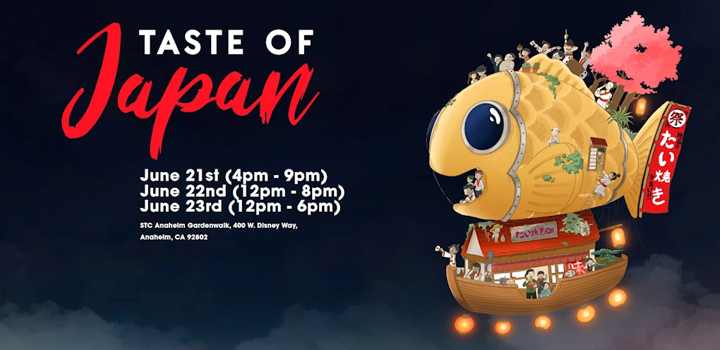 2024 Taste of Japan Festival Event: Live Performances, Street Foods, 50+ Japanese Vendors.. (3 Days) | Japanese-City.com