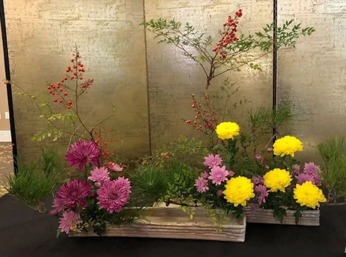 2018 Ikebana International Annual Exhibition (Katen) - The Beauty of Japanese Flower Arranging at the Annual Exhibition (2 Days)