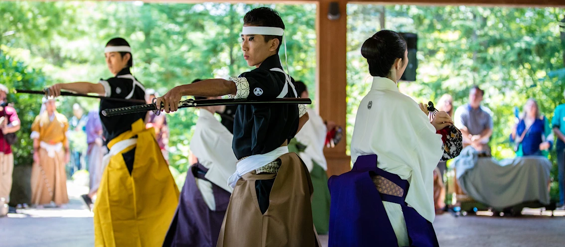 2024 - Japanese Summer Festival: A Celebration of Traditional Japanese Arts at Anderson Gardens (Features Exhibits, Demos, Performances..) 2 Days | Japanese-City.com
