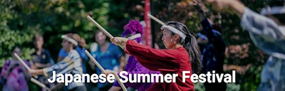 2024 - Japanese Summer Festival: A Celebration of Traditional Japanese Arts at Anderson Gardens (Features Exhibits, Demos, Performances..) 2 Days