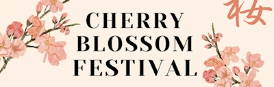 Japanese events festivals 2024 - 19th Annual Cherry Blossom Festival Celebration - Japanese Friendship Garden, Balboa Park (Vendors) March 7, 8, 9, 10 - 2024 (4 Days)
