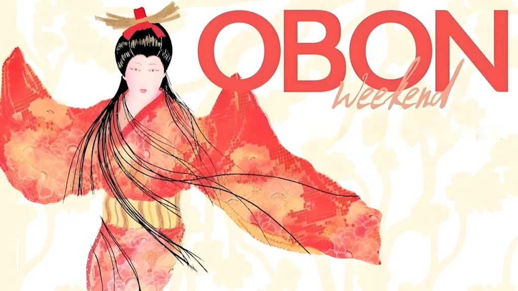 2022 Obon Weekend at Morikami (2 Days) Stroll the Gardens, Fill Out Tanzaku Slips (Memory of lost loved ones), Live Taiko in the Spirit of Obon