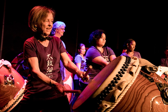 2025 Team Taiko Japanese Drumming Lessons Winter Session | Japanese-City.com