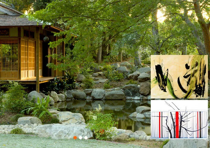 Solo Exhibition Opens with the Work of Japanese Artist, Shizuko Greenblatt - Storrier Stearns Japanese Garden (Members' Reception is Jan 13, 2018) | Japanese-City.com