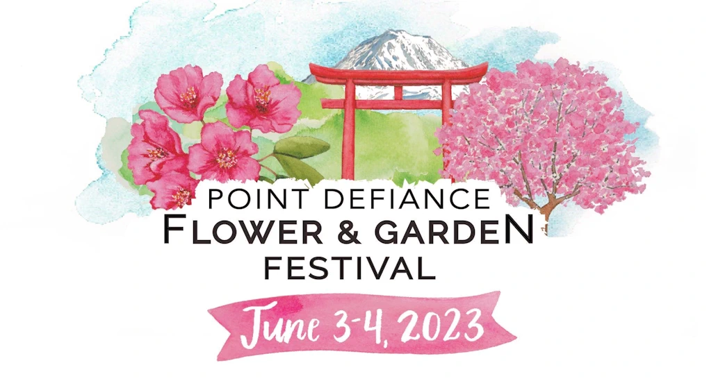 2023 Point Defiance Flower & Garden Festival in Tacoma, WA 