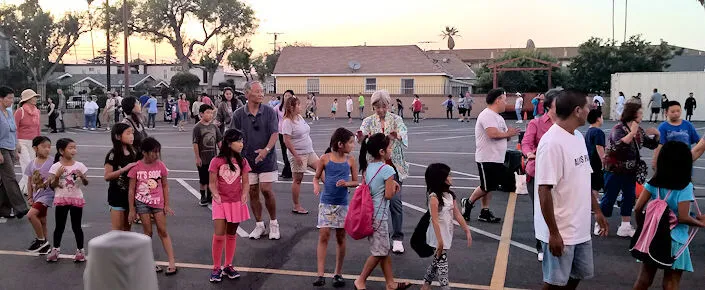 2016 Bon Odori Dance Practice - Gardena Buddhist Church (Tu/Th) 