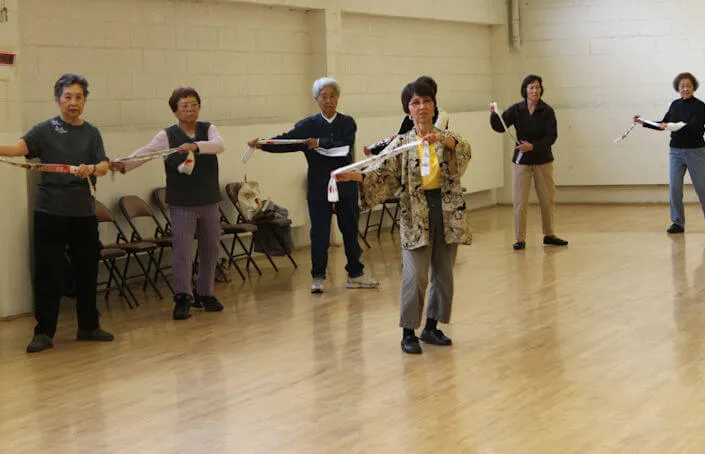 2016 Learn Bon Odori Class - Gardena Valley JCI (Tuesdays)