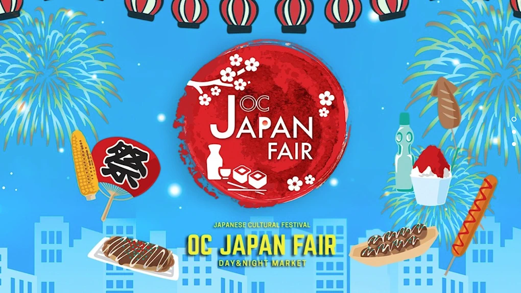 2025: OC Japan Fair: Largest Japanese Cultural Festival - Shopping, Tasting, & Japanese Culture (April 4-6, 2025) (3 Days) OC Fairgrounds | Japanese-City.com