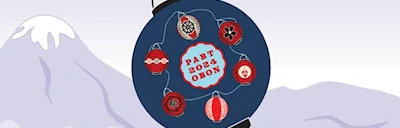 Japanese events festivals 2024 Palo Alto Obon Odori Event (Japanese Food, Bookstore, Arts & Crafts, Baked Goods..) PABT (2 Days) Palo Alto Buddhist Temple