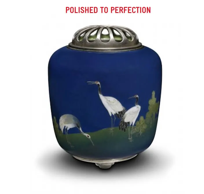 Polished to Perfection: Japanese Cloisonné - Donald Gerber & Sueann Sherry (Approx 150 Works, Crafted by the Most Accomplished Japanese Masters) | Japanese-City.com