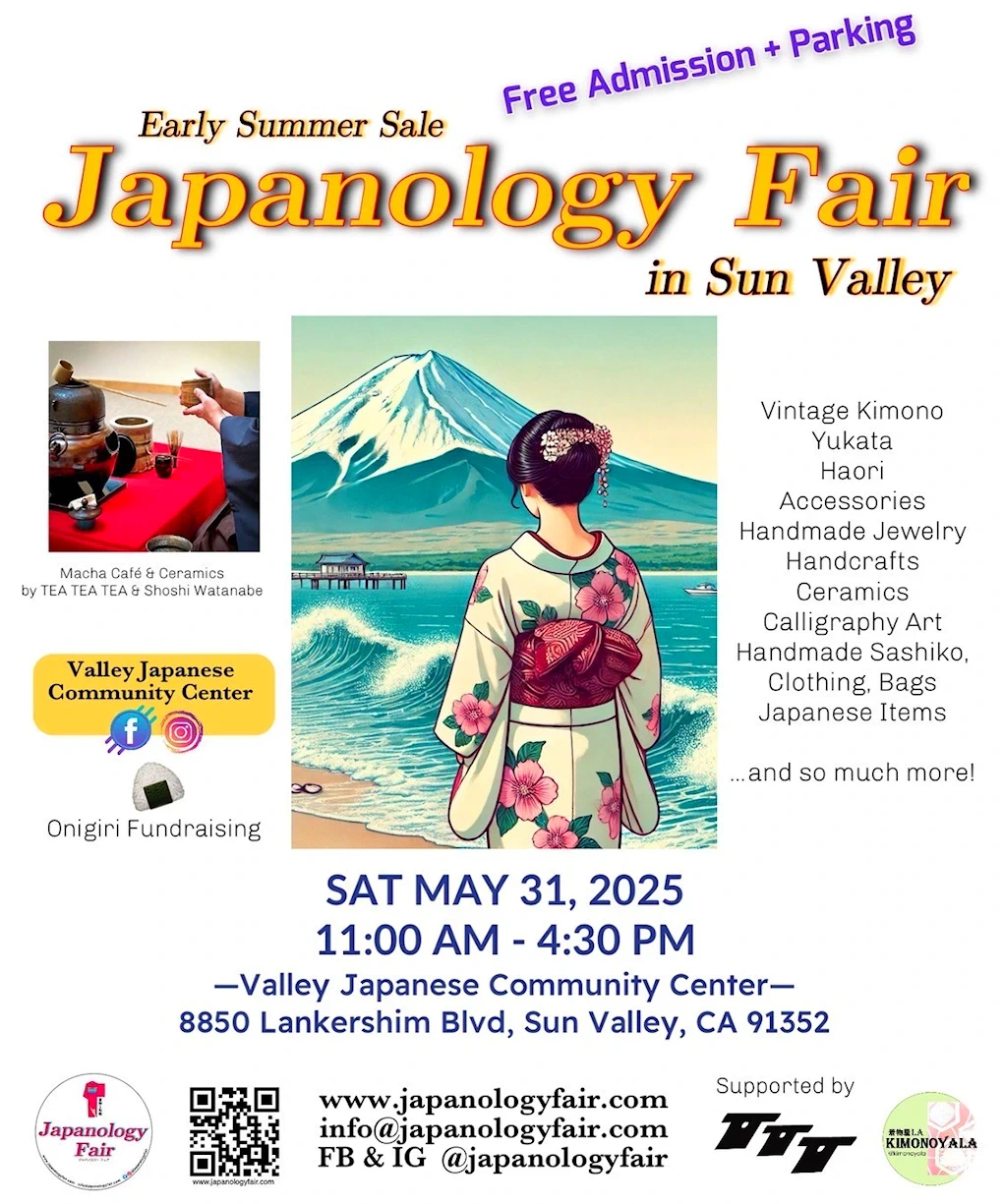 2025 Japanology Fair in Sun Valley: Celebrate Japanese Culture with Shopping, Food, and Art - Sun Valley Japanese Community Center