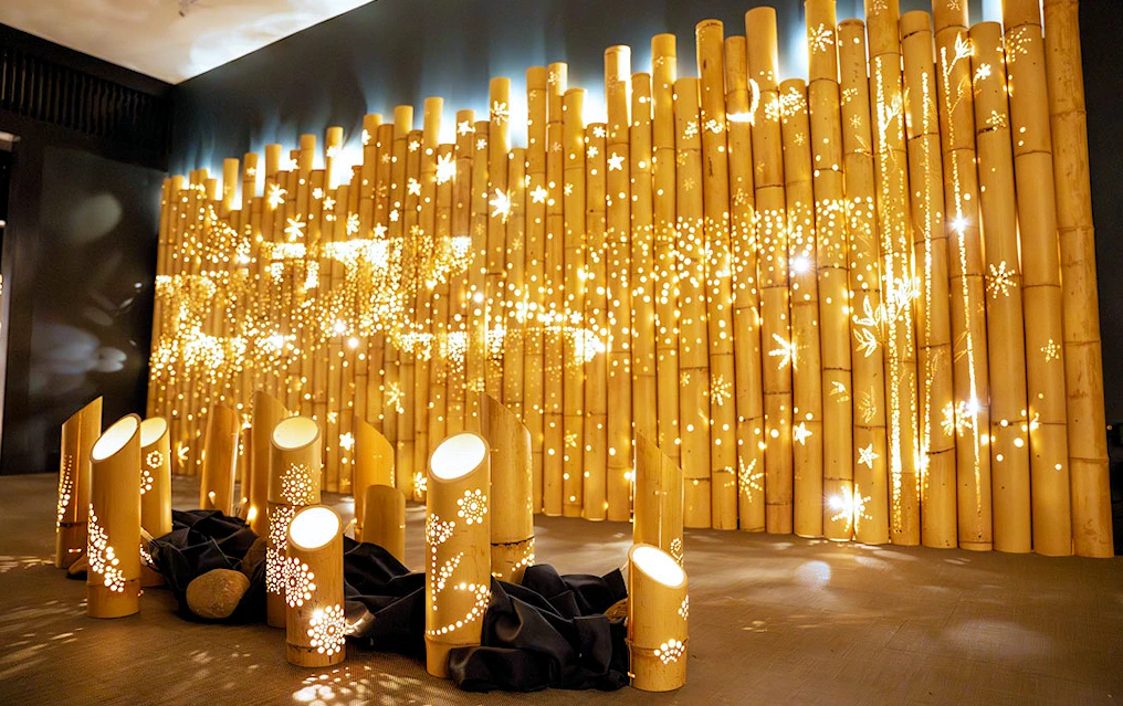 2024 Take Akari: Bamboo Lights: Experience the World of Illuminated Bamboo at the Morikami | Japanese-City.com