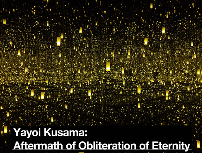 2022 Artist Yayoi Kusama Aftermath of Obliteration of Eternity - The Museum of Fine Arts, Houston