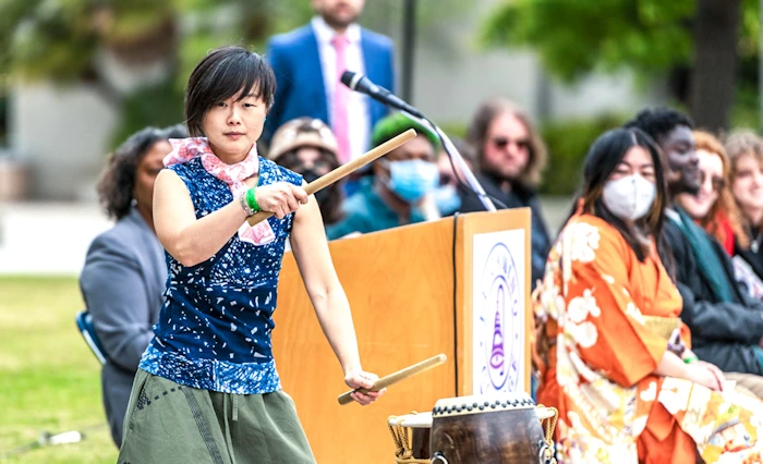 2024 - 24th Annual Cherry Blossom Festival Event Celebrate Spring - El Camino College [See Video]