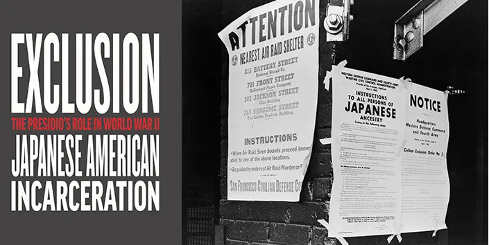 The Presidio's Role in World War II Japanese American Incarceration Exhibit | Japanese-City.com