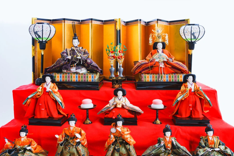 2024 Hinamatsuri Doll Display (JACCC Celebrates Hinamatsuri: Explore Hina Dolls and Kokeshi Display) Feb 11 - Mar 11